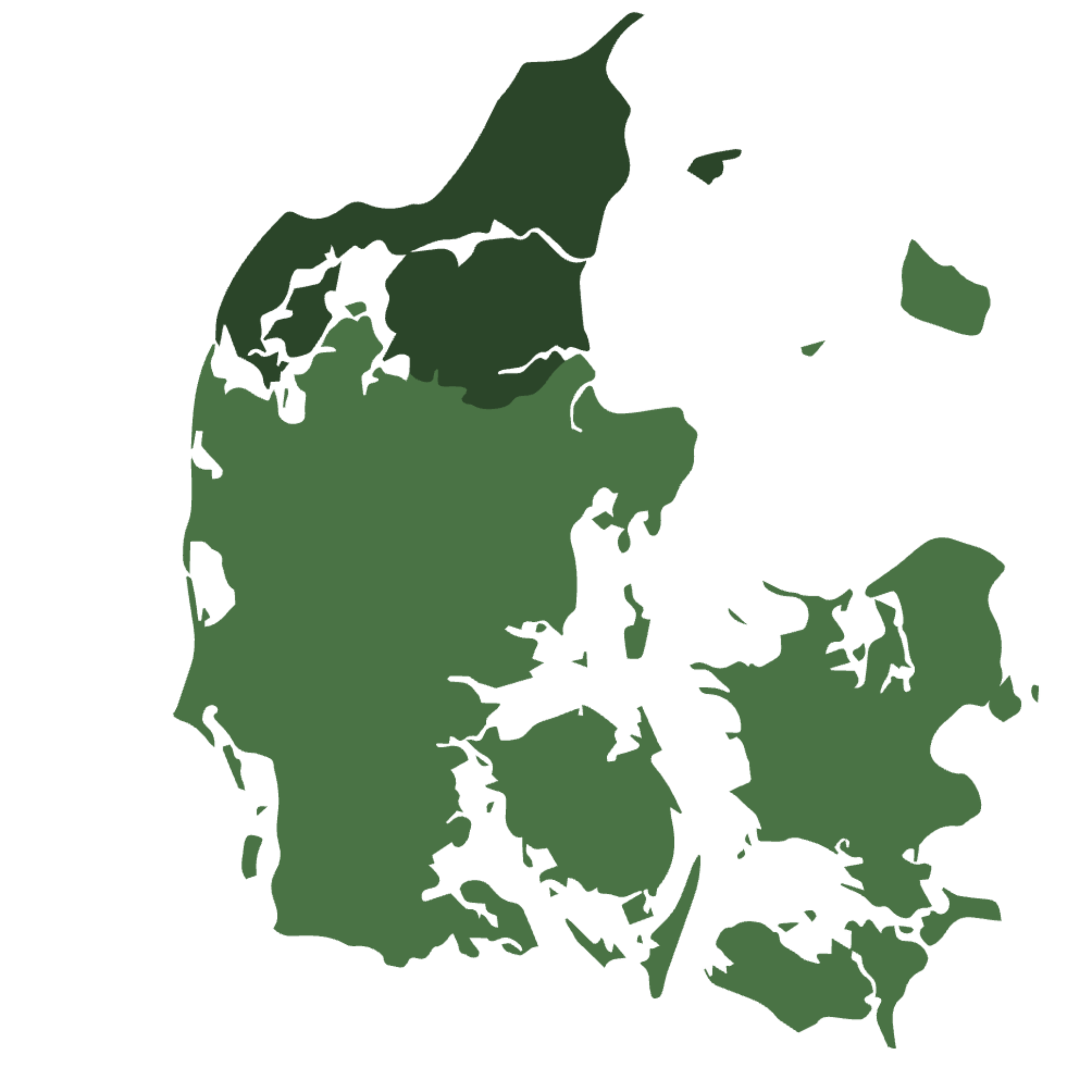 Vandhårdhed i Skagen