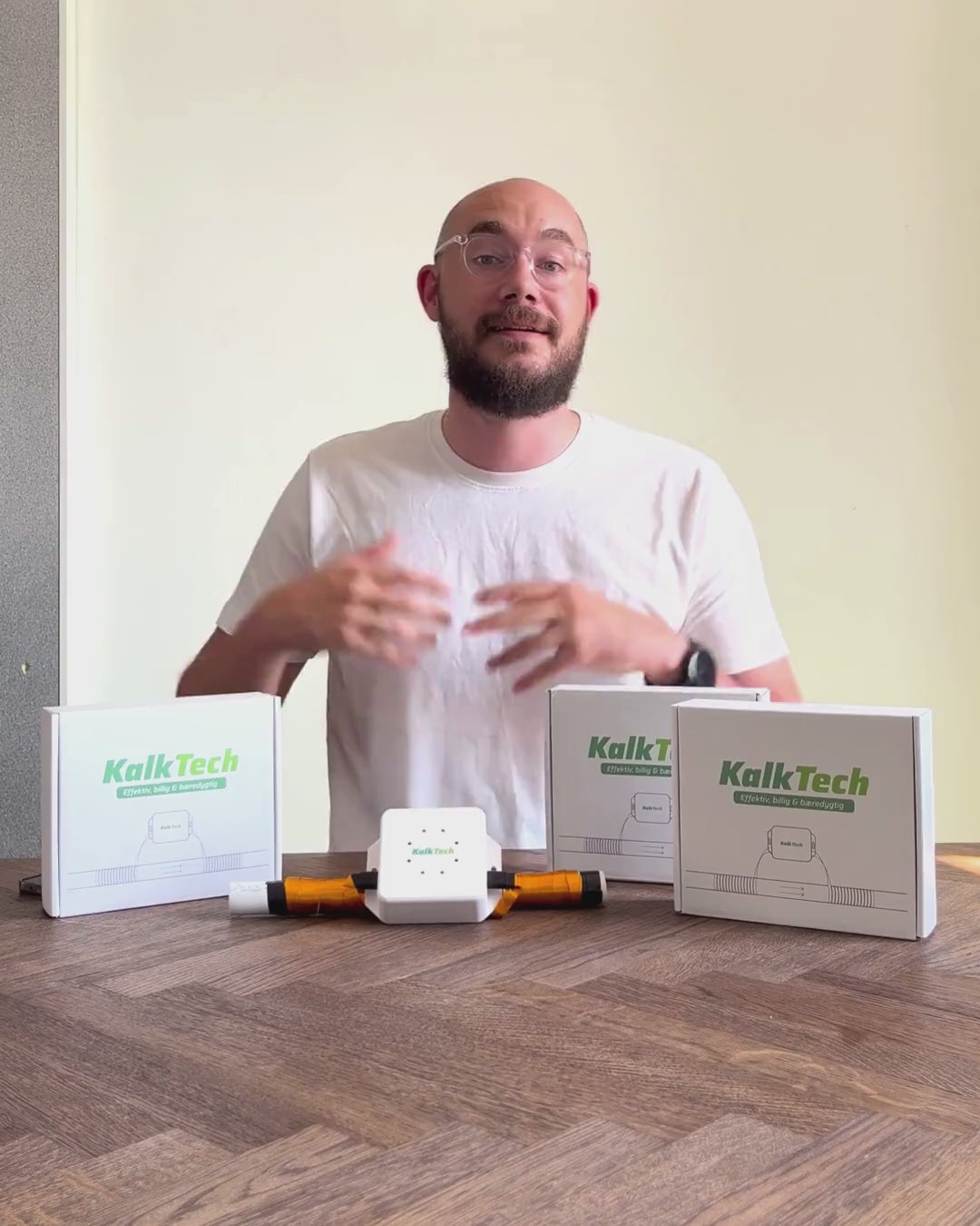 KalkTech 5.0 - Få færre kalkproblemer i hjemmet